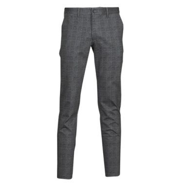 Pantaloni Chino Uomo Only & Sons ONSMARK in grigio, design elegante e moderno, realizzati in tessuto leggero per il massimo comfort e versatilità. Ideali per outfit casual o da lavoro, questi pantaloni sono perfetti per ogni stagione. Acquista ora il tuo paio di Pantalone Chino ONSMARK e completa il tuo guardaroba con stile.