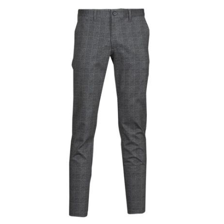 Pantaloni Chino Uomo Only & Sons ONSMARK in grigio, design elegante e moderno, realizzati in tessuto leggero per il massimo comfort e versatilità. Ideali per outfit casual o da lavoro, questi pantaloni sono perfetti per ogni stagione. Acquista ora il tuo paio di Pantalone Chino ONSMARK e completa il tuo guardaroba con stile.