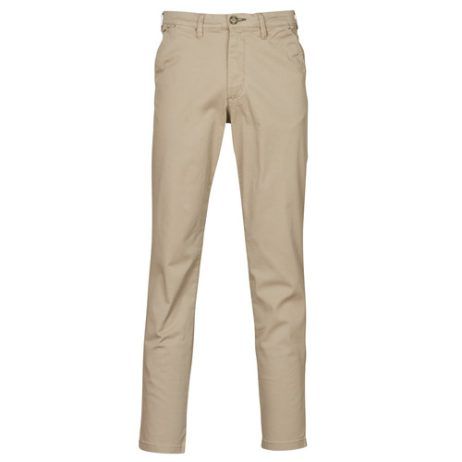 Pantalone Chino Uomo Selected SLHSLIM-MILES FLEX Beige, elegante e versatile, perfetto per ogni occasione. Realizzato in tessuto di alta qualità, offre comfort e stile. Scegli i pantaloni chino Selected per un look alla moda e sofisticato.