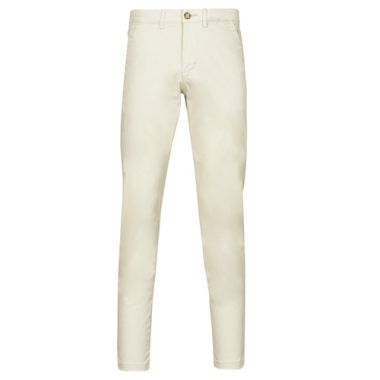 Pantalone Chino uomo Selected SLHSLIM-NEW MILES 175 FLEX CHINO beige, ideale per un look casual e elegante. Realizzati in tessuto morbido e resistente, questi pantaloni chino offrono una vestibilità slim che si adatta perfettamente alla silhouette maschile. Perfetti per abbinamenti sia con camicie che con t-shirt, essi rappresentano un must-have nel guardaroba maschile. Scopri il comfort e lo stile senza tempo dei pantaloni chinos di Selected.