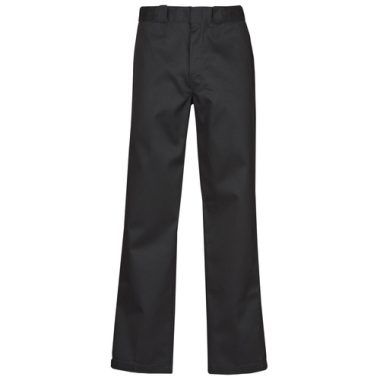 Pantaloni da uomo Dickies ORIGINAL FIT STRAIGHT LEG WORK PNT in nero, caratterizzati da un design a cinque tasche. Ideali per il lavoro e il tempo libero, offrono comfort e stile. Perfetti per chi cerca pantaloni resistenti e di qualità per ogni occasione. Acquista ora i pantaloni Dickies per un look casual e professionale.