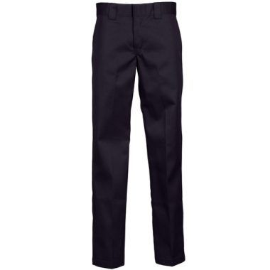 "Pantaloni da uomo Dickies WORK PANT neri, 5 tasche, perfetti per un look casual e versatile. Ideali per il lavoro e il tempo libero, questi pantaloni offrono comfort e stile. Scopri i Pantaloni Dickies per un guardaroba funzionale e alla moda."