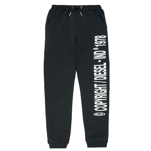 Pantaloni sportivi ragazzo Diesel PLAMPCOPY Nero, ideali per il tempo libero e l'attività sportiva. Realizzati in materiale di alta qualità, offrono comfort e stile. Perfetti per i giovani fashionisti, con un design alla moda e dettagli distintivi. Acquista ora i pantaloni Diesel per un look trendy e sportivo!