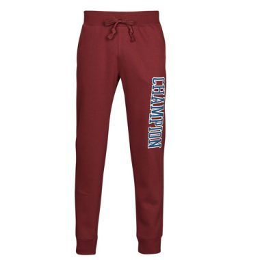 Pantaloni sportivi uomo Champion Heavy Cotton Poly Fleece Bordeaux, realizzati in morbido cotone per un comfort duraturo. Design elegante e versatile, perfetti per attività sportive e tempo libero. Acquista ora per elevare il tuo stile sportivo!
