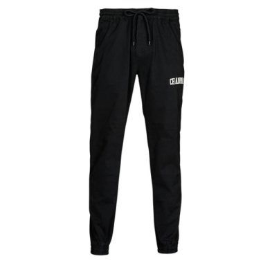 Pantaloni sportivi uomo Champion WT New Peached Heavy Washed Stretch Cotton Twill in nero, realizzati in cotone stretch di alta qualità per massimo comfort e stile. Ideali per attività sportive e tempo libero, questi pantaloni offrono una vestibilità moderna e un design elegante. Acquista ora per un look sportivo e trendy.