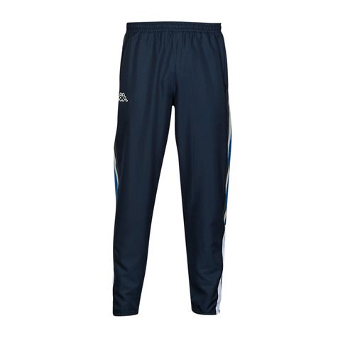 Pantaloni sportivi uomo Kappa ICARTNEY blu, comodi e stilosi, ideali per attività sportive e tempo libero. Realizzati in materiale morbido e traspirante, offrono un'ottima vestibilità e libertà di movimento. Perfetti per abbinamenti casual e look sportivi, questi pantaloni rappresentano la scelta ideale per gli uomini attenti alla moda e al comfort. Disponibili in blu, un colore versatile che si adatta a ogni outfit. Scopri il comfort e lo stile con i pantaloni sportivi Kappa ICARTNEY!