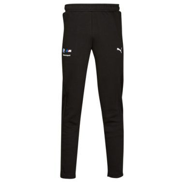 Pantaloni sportivi uomo Puma BMW MMS SWEAT PANT SLIM neri, comfort e stile per il tuo look quotidiano. Ideali per sport e tempo libero, questi pantaloni slim fit offrono una vestibilità perfetta e materiali di alta qualità. Perfetti per gli appassionati del marchio Puma e della linea BMW.