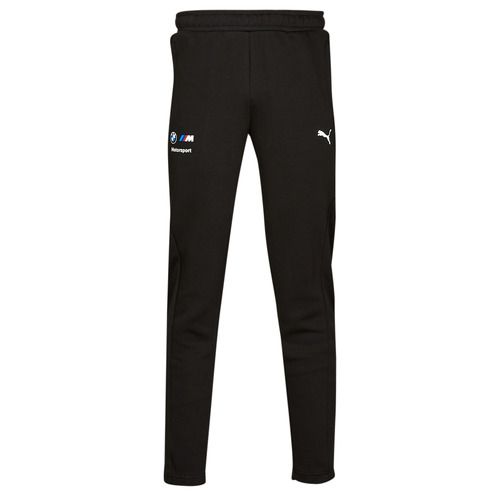 Pantaloni sportivi uomo Puma BMW MMS SWEAT PANT SLIM neri, comfort e stile per il tuo look quotidiano. Ideali per sport e tempo libero, questi pantaloni slim fit offrono una vestibilità perfetta e materiali di alta qualità. Perfetti per gli appassionati del marchio Puma e della linea BMW.