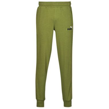 Pantaloni sportivi uomo Puma ESS+ 2 COL LOGO PANTS TR CL Kaki, realizzati in tessuto leggero e traspirante, ideali per attività sportive e tempo libero. Design moderno con logo Puma visibile, perfetti per un look casual e sporty. Disponibili in color kaki, questi pantaloni offrono comfort e stile, rendendoli un must-have per ogni appassionato di sport. Acquista ora i tuoi Puma ESS+ 2 COL LOGO PANTS per un outfit versatile e alla moda!