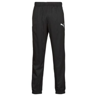 Pantaloni sportivi uomo Puma ESS ACTIVE WOVEN PANT neri, ideali per attività sportive e tempo libero. Realizzati in tessuto leggero e traspirante, offrono comfort e libertà di movimento. Design moderno e funzionale, perfetti per un look sportivo e casual. Scopri i pantaloni Puma ESS ACTIVE WOVEN PANT per un'alternativa versatile e stilosa.