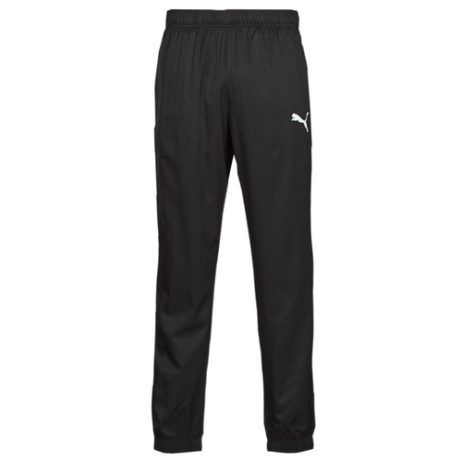 Pantaloni sportivi uomo Puma ESS ACTIVE WOVEN PANT neri, ideali per attività sportive e tempo libero. Realizzati in tessuto leggero e traspirante, offrono comfort e libertà di movimento. Design moderno e funzionale, perfetti per un look sportivo e casual. Scopri i pantaloni Puma ESS ACTIVE WOVEN PANT per un'alternativa versatile e stilosa.
