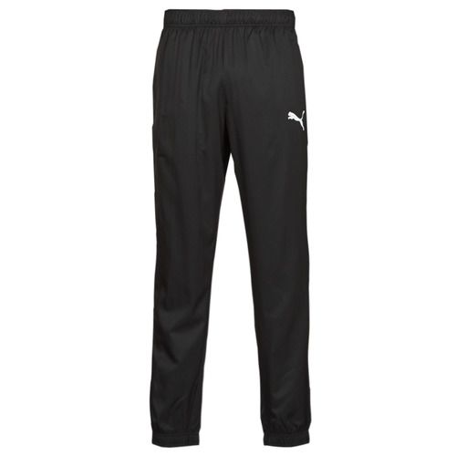 Pantaloni sportivi uomo Puma ESS ACTIVE WOVEN PANT neri, ideali per attività sportive e tempo libero. Realizzati in tessuto leggero e traspirante, offrono comfort e libertà di movimento. Design moderno e funzionale, perfetti per un look sportivo e casual. Scopri i pantaloni Puma ESS ACTIVE WOVEN PANT per un'alternativa versatile e stilosa.
