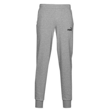 Pantaloni sportivi uomo Puma ESS LOGO PANT CAT FL CL grigio, ideali per il tempo libero e l'allenamento. Comfort e stile uniti, perfetti per un look casual e sportivo. Acquista ora i pantaloni Puma per un outfit versatile e alla moda.