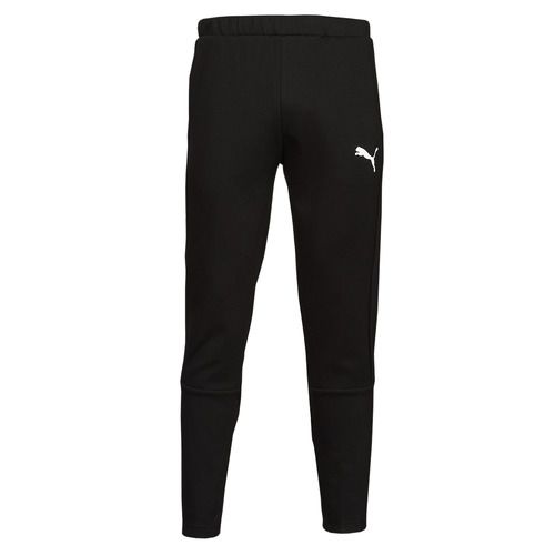 Pantaloni Sportivi Uomo Puma EVOSTRIPE CORE FZ PANT Nero, realizzati in tessuto traspirante e comodo, perfetti per attività sportive e tempo libero. Design moderno e funzionale con dettagli ergonomici, ideali per allenamenti e look casual. 