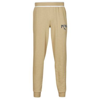 Pantaloni sportivi uomo Puma PUMA SQUAD SWEATPANTS TR CL beige, ideali per il tempo libero e l'allenamento. Realizzati in materiali di alta qualità, offrono comfort e stile. Scopri la versatilità di questi pantaloni sportivi per un look trendy e sportivo. Perfetti per gli amanti dell'attività fisica e del casualwear.