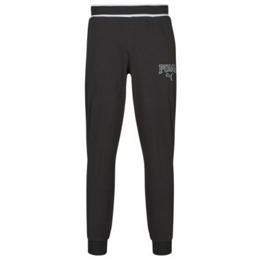 Pantaloni sportivi uomo Puma PUMA SQUAD SWEATPANTS TR CL Nero, ideali per attività sportive e casual. Realizzati in morbido tessuto di alta qualità, garantiscono comfort e libertà di movimento. Design moderno e versatile, perfetti per completare il tuo outfit da allenamento. Disponibili in diverse taglie, questi pantaloni sono un must-have per ogni appassionato di sport. Acquista ora e migliora il tuo stile atletico con i pantaloni Puma.