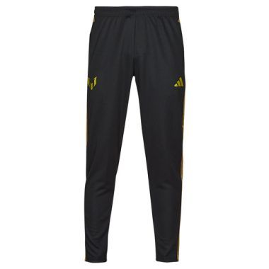 Pantaloni sportivi uomo adidas MESSI X TR PNT neri, design elegante e confortevole, ideali per sport e tempo libero. Realizzati in materiale traspirante, offrono una vestibilità ottimale. Perfetti per gli appassionati di calcio e per un look casual. Acquista ora i pantaloni sportivi adidas MESSI X TR PNT per un stile pratico e sportivo.
