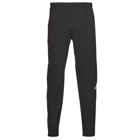 Pantaloni Sportivi Uomo adidas RUN ICONS PANT Nero - Comfort e stile per il tuo allenamento. Ideali per attività sportive, realizzati con materiali di alta qualità per una vestibilità perfetta. Perfetti per gli amanti dello sport e del lifestyle attivo, questi pantaloni sono un must-have nel tuo guardaroba.