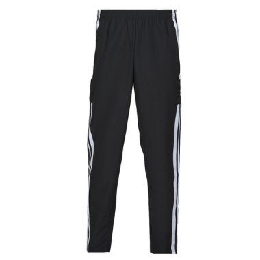 Pantaloni sportivi uomo adidas SQ21 PRE PNT neri, ideali per attività sportive e tempo libero. Realizzati in materiale traspirante e confortevole, questi pantaloni offrono una vestibilità perfetta e stile. Acquista ora i pantaloni adidas SQ21 per un look moderno e sportivo!