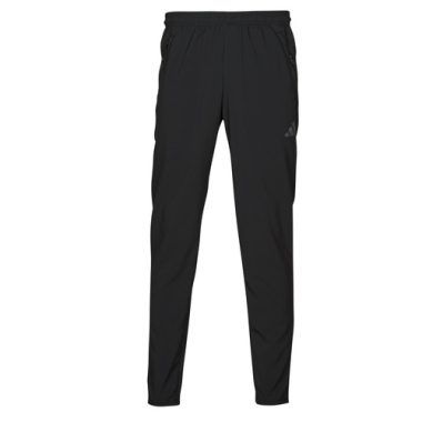Pantaloni Sportivi Uomo adidas TR-ES+ BL PANT Nero, realizzati in tessuto leggero e traspirante, ideali per l'allenamento e il tempo libero. Design moderno con logo adidas, perfetti per un look sportivo e casual. Acquista ora per un comfort ottimale durante le tue attività sportive.