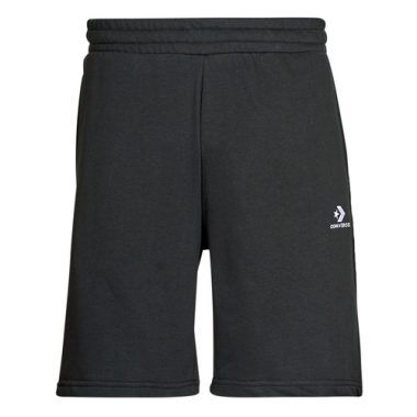 Pantaloni corti Uomo Converse GO-TO EMBROIDERED STAR CHEVRON FLEECE SHORT in Nero, perfetti per un look casual e trendy. Realizzati in morbido tessuto fleece, questi pantaloni offrono comfort e stile, ideali per la primavera e l'estate. Acquista ora i pantaloni corti Converse per aggiungere un tocco di carattere al tuo guardaroba!