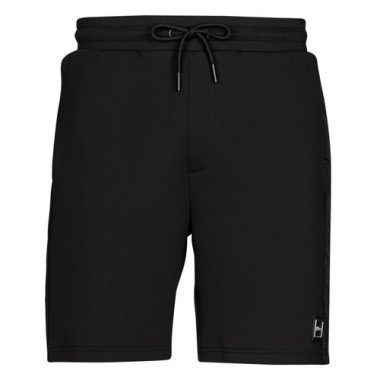 Pantaloni corti uomo HUGO Dolten Nero, eleganti e alla moda, ideali per l'estate. Realizzati con materiali di alta qualità, offrono comfort e stile. Perfetti per outfit casual e occasioni informali. Acquista ora i pantaloni corti HUGO Dolten per un look trendy e sofisticato.