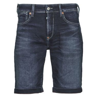 Pantaloni corti uomo Le Temps des Cerises JOGG BERMUDA blu, perfetti per l'estate. Realizzati in un comfort elevato, questi bermuda sono ideali per un look casual e alla moda. Scopri il tuo stile con i Pantaloni corti JOGG BERMUDA di Le Temps des Cerises, da indossare in qualsiasi occasione.