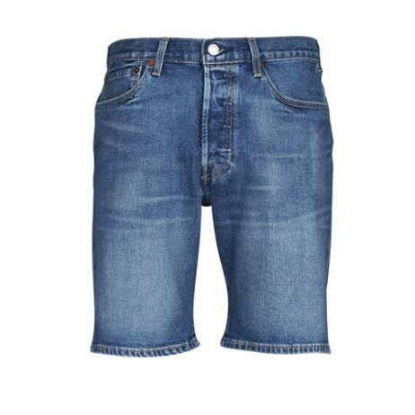 Pantaloni corti uomo Levis  501® HEMMED SHORT  Blu Levis 5401043275458