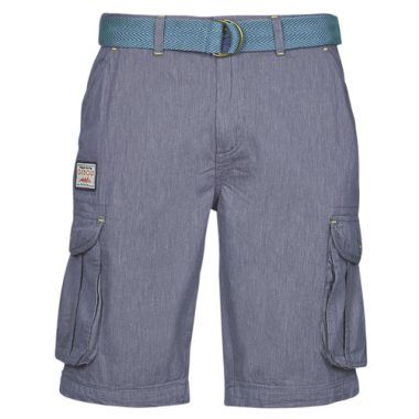 Pantaloni corti uomo Oxbow N1ORPEK Blu, eleganti e pratici per l'estate. Realizzati in tessuto leggero e traspirante, questi pantaloni offrono comfort e stile. Ideali per outfit casual e passeggiate, perfetti da abbinare con t-shirts o camicie. Scopri la collezione Oxbow e aggiungi un tocco di classe al tuo guardaroba estivo.