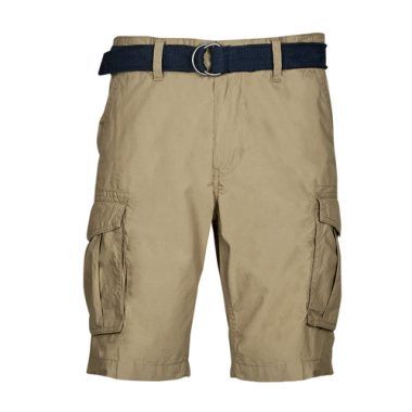 Pantaloni corti uomo Petrol Industries Shorts Cargo 500 beige, modello casual e versatile, perfetti per l'estate. Realizzati in tessuto resistente, questi shorts cargo offrono comfort e praticità grazie alle tasche laterali. Ideali per outfit rilassati e attività all'aperto, aggiungono stile a ogni look. Acquista ora i tuoi Petrol Industries Shorts Cargo 500 beige e rinnova il tuo guardaroba con moda di qualità.