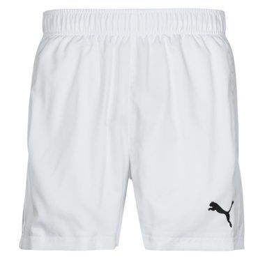 "Pantaloni corti uomo Puma ESS ACTIVE WOVEN SHORT in bianco, ideali per attività sportive e tempo libero. Comfort e stile uniti in un design moderno, perfetti per l'estate. Scopri la qualità Puma per un look casual e funzionale."