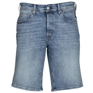 Pantaloni corti uomo Replay GROVER SHORT Blu, realizzati in tessuto di alta qualità per un comfort ottimale e uno stile alla moda. Perfetti per le giornate estive, questi pantaloni sono ideali per il tempo libero e le occasioni casual. Scopri il look moderno e versatile dei Replay GROVER SHORT Blu, un must-have per il tuo guardaroba estivo. Acquista ora e aggiungi un tocco di eleganza al tuo outfit con i pantaloni corti Replay.