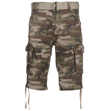 Pantaloni corti uomo Schott TR RANGER Verde, moda estate, alta qualità, vestibilità comoda, stile casual, adatti per attività all'aperto e tempo libero. Perfecti per completare il tuo outfit estivo con comfort e stile.