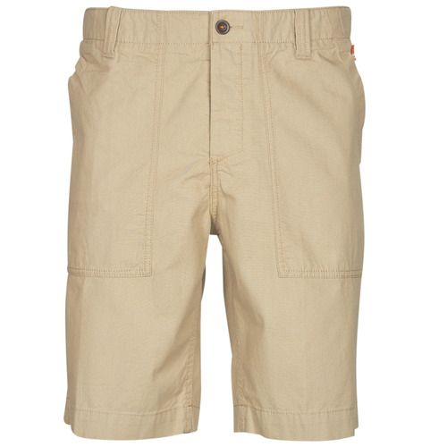 Pantaloni corti uomo Timberland Work For The Future ROC Fatigue Short Straight beige, ideali per un look casual e versatile. Realizzati in materiale resistente, offrono comfort e stile per le giornate estive. Scopri la qualità Timberland per un'abbigliamento pratico e alla moda.