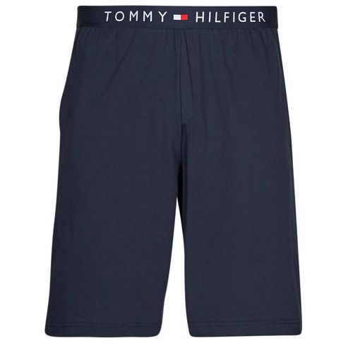 Pantaloni corti uomo Tommy Hilfiger JERSEY SHORT in marine, stile moderno e casual, perfetti per l'estate. Realizzati in tessuto comodo, ideali per ogni occasione, dallo sport al tempo libero. Acquista ora i pantaloni corti Tommy Hilfiger per un look elegante e rilassato!