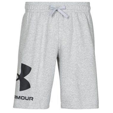 Pantaloni corti Uomo Under Armour UA RIVAL FLC BIG LOGO SHORTS Grigio, ideali per sport e tempo libero, comfort eccellente, design moderno e logo prominente. Acquista ora per un look alla moda e prestazioni ottimali.