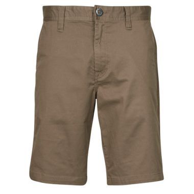 Pantaloni corti uomo Volcom FRCKN MDN STRCH SHT 21 marrone, ideali per l'estate e le attività all'aperto. Realizzati in tessuto elasticizzato per un comfort ottimale e una vestibilità perfetta, questi shorts sono perfetti per il tempo libero e lo sport. Acquista ora i pantaloni corti Volcom per uno stile urbano e sofisticato.