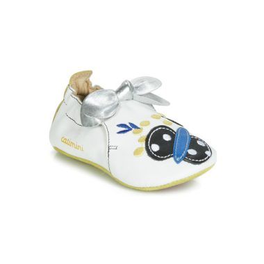 Pantofole bambina ragazza Catimini CATIVA in bianco, perfette per il comfort e lo stile. Realizzate con materiali di alta qualità, queste pantofole offrono un design elegante e una calzata confortevole. Ideali per uso domestico, mantengono i piedi al caldo e sono un must-have per il guardaroba delle piccole. Acquista le pantofole Catimini CATIVA per dare un tocco di classe e comodità alle giornate delle tue bambine.