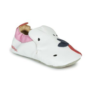 Pantofole Catimini per bambina ragazza mod. CIRINI in bianco, ideali per il comfort quotidiano. Realizzate in materiali di alta qualità, queste pantofole offrono un design elegante e alla moda, perfette per la casa. Scegli Catimini per il massimo dello stile e della comodità per le tue piccole.