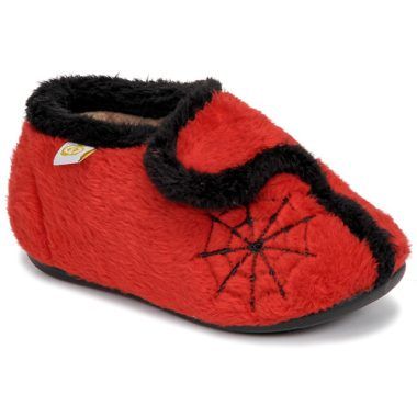Pantofole per bambina Citrouille et Compagnie NOLIROSSO in rosso, perfette per il comfort e lo stile. Ideali per casa, queste pantofole sono un must-have per le piccole fan della moda. Acquista ora le pantofole NOLIROSSO per un tocco di colore e calore nei tuoi ambienti!