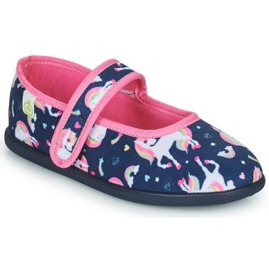 Pantofole bambina ragazza Citrouille et Compagnie PIVONA Blu, comode e alla moda, perfette per l'uso quotidiano. Design elegante e colorato, ideale per il comfort dei piedi delle più giovani. Acquista ora per offrire alle tue bambine lo stile e il calore di cui hanno bisogno!