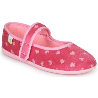 "Pantofole bambina ragazza Citrouille et Compagnie PIWOINE Rosa, morbide e confortevoli, ideali per la gioia dei tuoi piccoli. Perfette per l'uso domestico, queste pantofole uniscono stile e praticità, con un design accattivante e colori vivaci. Scegli il comfort per ogni passo della tua bambina con le pantofole Citrouille et Compagnie."