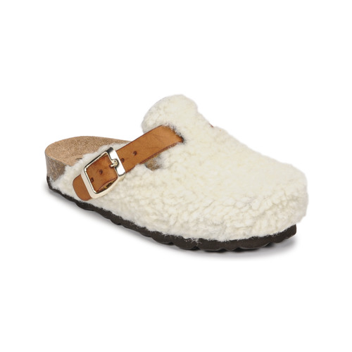 Citrouille et Compagnie Pantofole bambina ragazza   PIWONA  Beige wQfg9a4Mu9