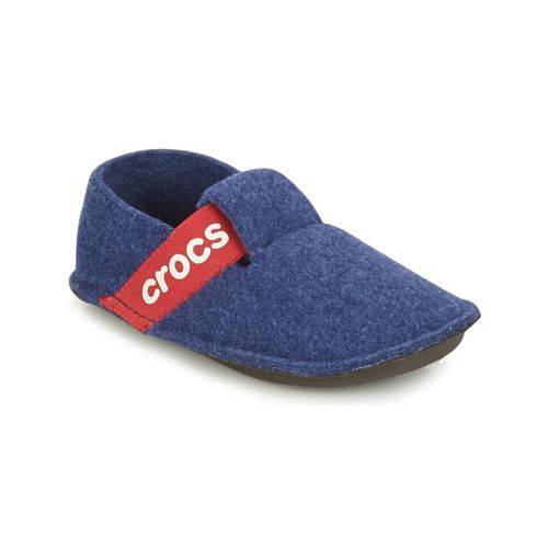 Pantofole Crocs CLASSIC SLIPPER K blu per bambina, comode e leggere, ideali per l'uso quotidiano e per il relax a casa. Design accattivante e praticità, perfette per fashion kids. Acquista ora le Crocs Pantofole bambina ragazza!
