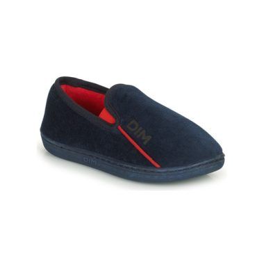 Pantofole DIM per bambina ragazza modello D BURT C in colore marine, comode e di tendenza, ideali per la casa e per momenti di relax. Perfette per mantenere i piedi caldi e al passo con la moda, queste pantofole sono realizzate con materiali di alta qualità, garantendo comfort e durata nel tempo. Scopri la soluzione ideale per il comfort della tua bambina!
