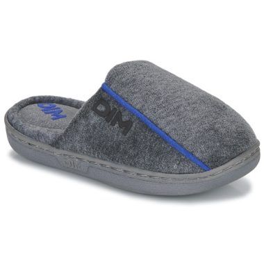 Pantofole DIM bambina ragazza D BYRONCAT C Grigio, morbide e confortevoli, ideali per l'uso domestico. Design elegante con dettagli accattivanti, perfette per tenere i piedi caldi. Acquista ora le migliori pantofole per bambine, perfette per ogni occasione in casa.