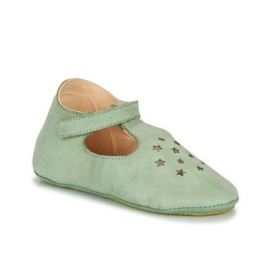 Pantofole Easy Peasy LILLOP per bambina ragazza in verde, ideali per comfort e stile. Perfette per la casa, realizzate con materiali sostenibili, garantiscono qualità e durata. Acquista online le pantofole Easy Peasy per un look trendy e comodo.