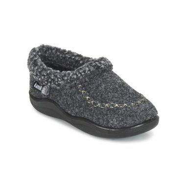 Pantofole bambina ragazza KAMIK COZYCABIN2 Grigio, ideali per comfort e stile. Perfette per la casa, con design accattivante e materiali di alta qualità. Ideali per tutte le stagioni, garantiscono calore e supporto ai piedi dei più piccoli.