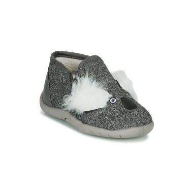 Pantofole bambina ragazza Little Mary KOALAZIP Grigio, in morbido materiale con chiusura a zip, ideale per comfort e stile. Perfette per l'uso quotidiano, queste pantofole sono disponibili in un elegante colore grigio, offrendo supporto e calore per i pieds delle più piccole. Acquista ora le Little Mary Pantofole KOALAZIP per un look adorabile e pratico!