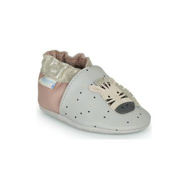 Pantofole bambina ragazza Robeez CUTE ZEBRA Grigio, eleganti e confortevoli per i piedi dei più piccoli, realizzate in morbido materiale di alta qualità. Ideali per la casa, queste pantofole sono perfette per giocare e stare comode. Design adorabile con motivo zebra, disponibili in taglie per ragazze. Acquista ora le pantofole Robeez per garantire comfort e stile ai tuoi bambini!